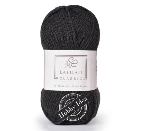 La Filati Classic 125 Тёмно-серый