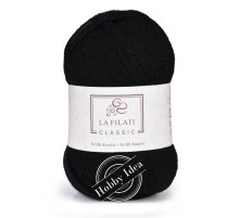 La Filati Classic 126 Чёрный