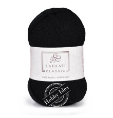 La Filati Classic 126 Чёрный