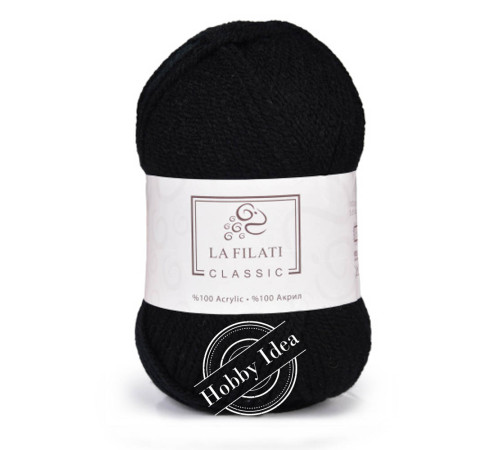 La Filati Classic 126 Чёрный