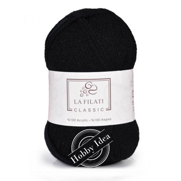 La Filati Classic 126 Чёрный из категории La Filati Classic