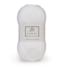 La Filati Crystal 301 Белый