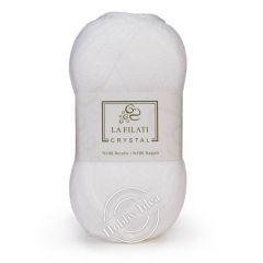 La Filati Crystal 301 Белый
