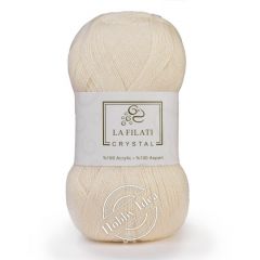 La Filati Crystal 302 Бледно-кремовый