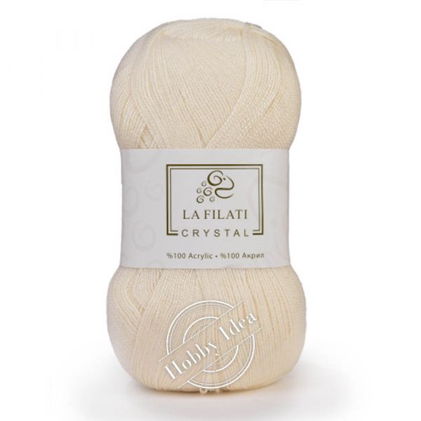 La Filati Crystal 302 Бледно-кремовый из категории La Filati Crystal