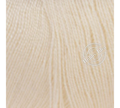 La Filati Crystal 302 Бледно-кремовый