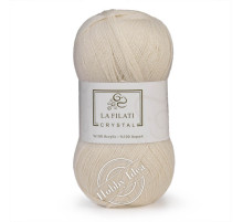 La Filati Crystal 303 Сливочный