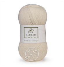 La Filati Crystal 303 Сливочный