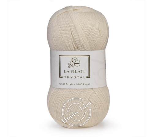La Filati Crystal 303 Сливочный