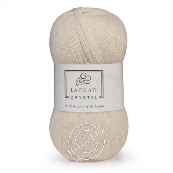 La Filati Crystal 303 Сливочный из категории La Filati Crystal