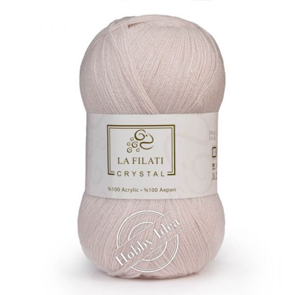 La Filati Crystal 304 Бледно-кремово-розовый из категории La Filati Crystal