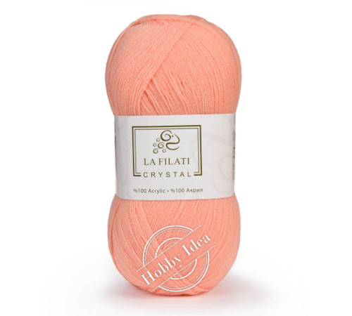 La Filati Crystal 305 Персиковый