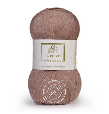 La Filati Crystal 306 Светло-коричневый