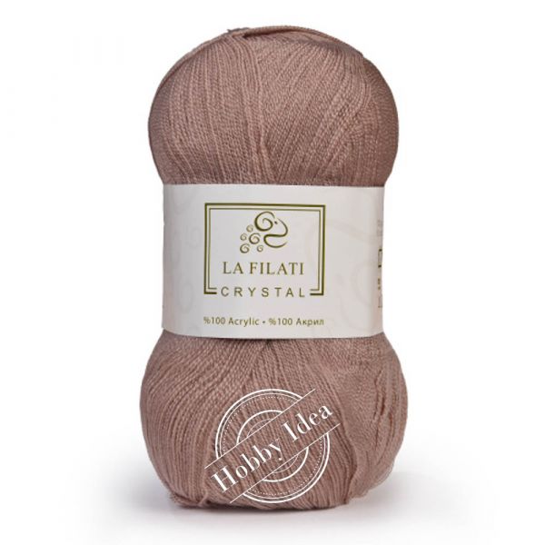 La Filati Crystal 306 Светло-коричневый из категории La Filati Crystal
