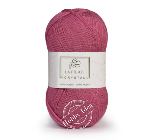 La Filati Crystal 307 Светло-коралловый