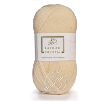 La Filati Crystal 308 Кремово-жёлтый
