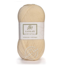 La Filati Crystal 308 Кремово-жёлтый