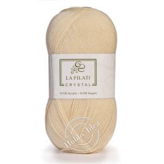 La Filati Crystal 308 Кремово-жёлтый