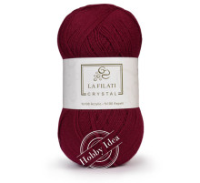 La Filati Crystal 309 Бордовый