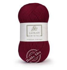 La Filati Crystal 309 Бордовый