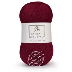 La Filati Crystal 309 Бордовый