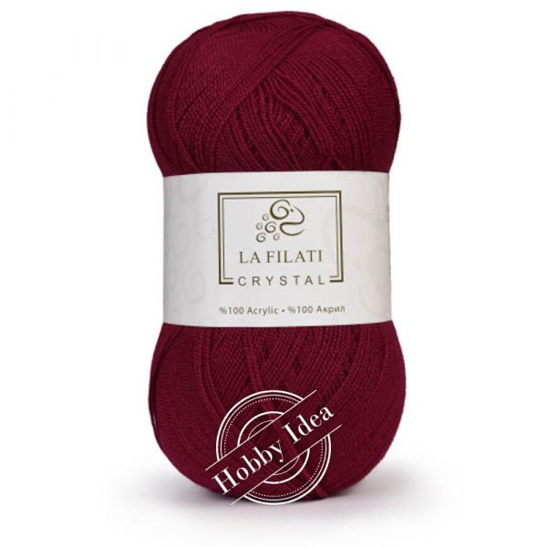 La Filati Crystal 309 Бордовый из категории La Filati Crystal