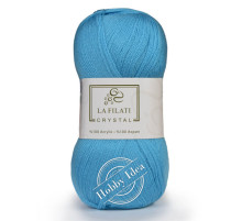 La Filati Crystal 310 Голубой