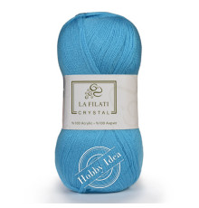 La Filati Crystal 310 Голубой