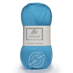 La Filati Crystal 310 Голубой