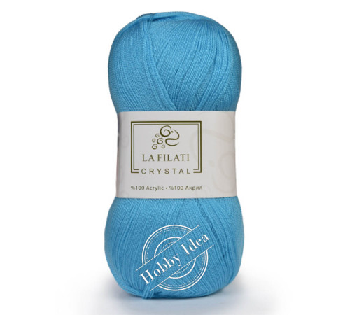La Filati Crystal 310 Голубой