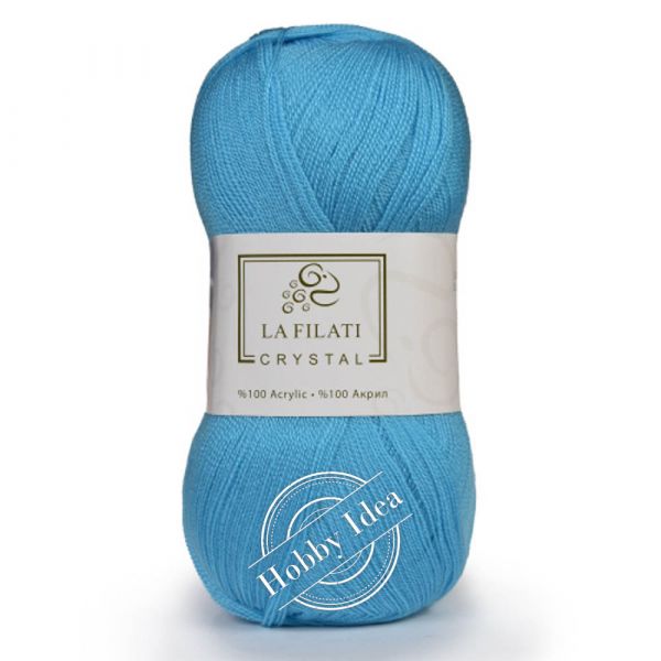 La Filati Crystal 310 Голубой из категории La Filati Crystal