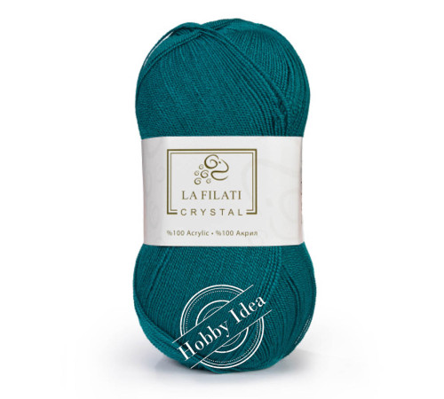 La Filati Crystal 311 Лазурный