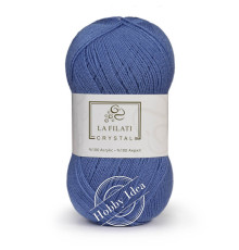La Filati Crystal 312 Васильковый