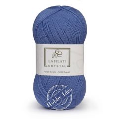 La Filati Crystal 312 Васильковый