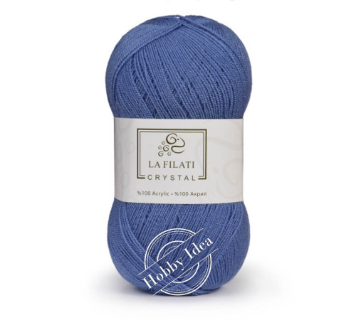 La Filati Crystal 312 Васильковый