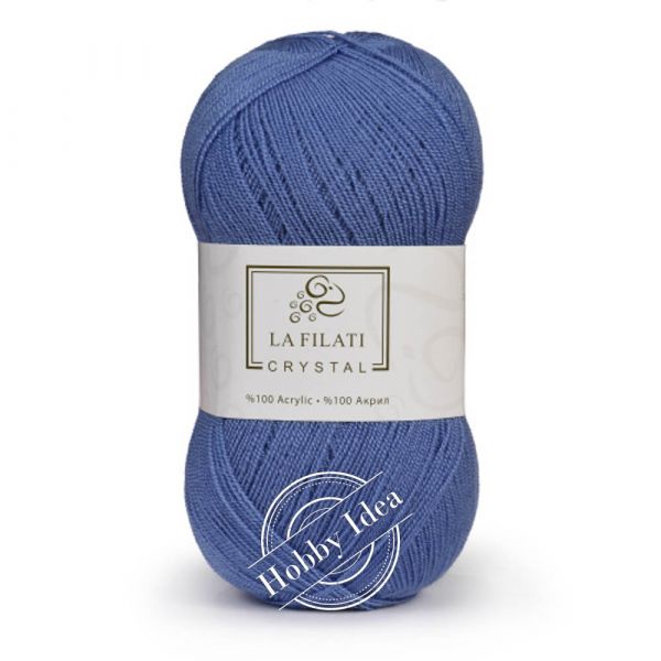 La Filati Crystal 312 Васильковый из категории La Filati Crystal