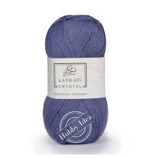 La Filati Crystal 313 Светло-сиреневый