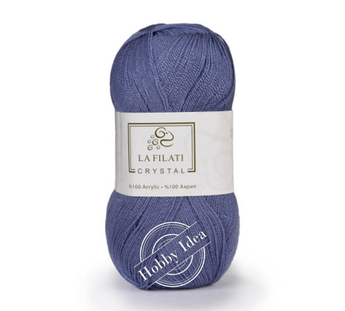 La Filati Crystal 313 Светло-сиреневый