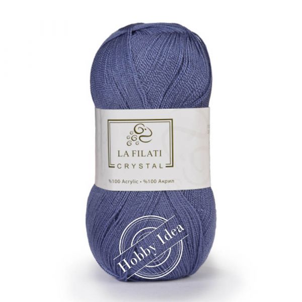 La Filati Crystal 313 Светло-сиреневый из категории La Filati Crystal