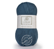 La Filati Crystal 314 Блекло-лазурный