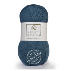 La Filati Crystal 314 Блекло-лазурный
