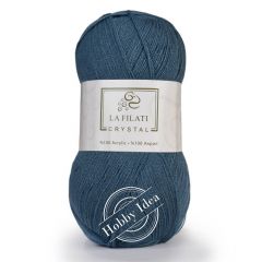 La Filati Crystal 314 Блекло-лазурный