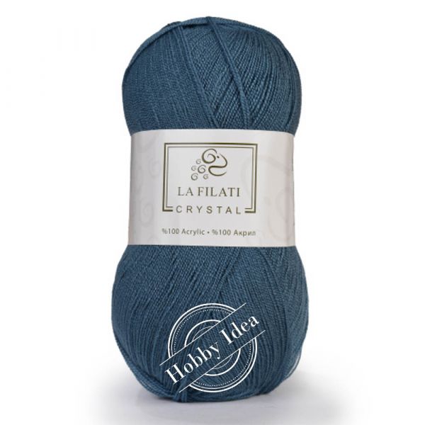 La Filati Crystal 314 Блекло-лазурный из категории La Filati Crystal
