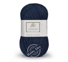 La Filati Crystal 315 Тёмно-синий