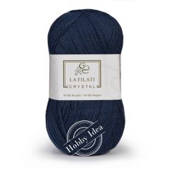 La Filati Crystal 315 Тёмно-синий