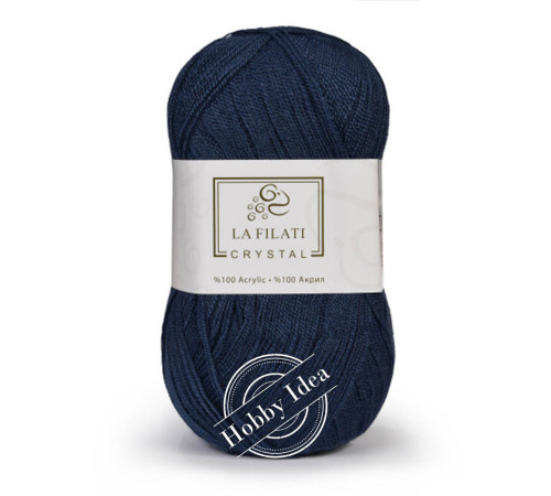 La Filati Crystal 315 Тёмно-синий