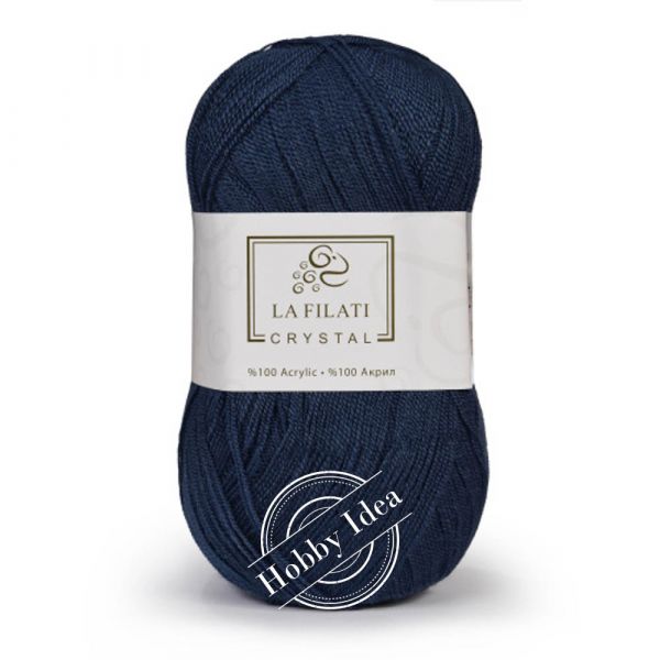 La Filati Crystal 315 Тёмно-синий из категории La Filati Crystal