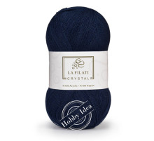 La Filati Crystal 316 Тускло-тёмно-синий