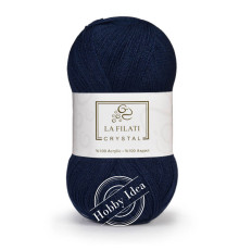 La Filati Crystal 316 Тускло-тёмно-синий
