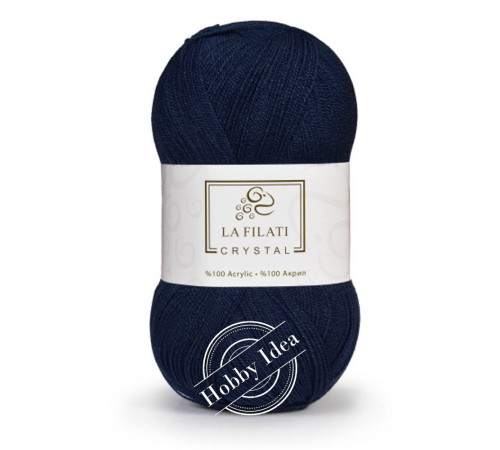La Filati Crystal 316 Тускло-тёмно-синий